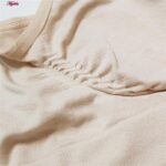 نیم تنه ورزشی زنانه ماییلدا مدل 5201 رنگ کرم