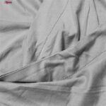 ست تی شرت و شلوارک ورزشی زنانه مدل 5223-697p رنگ طوسی