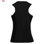 تاپ ورزشی زنانه مدل 5213-323P رنگ مشکی به همراه هدبند