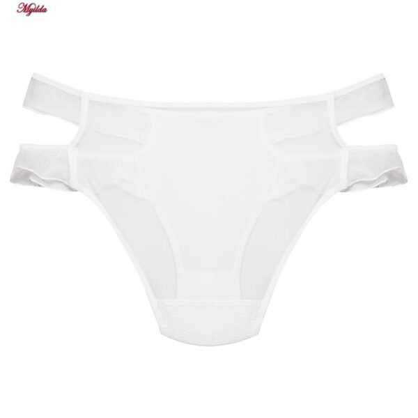 شورت زنانه ماییلدا مدل گیپور کد 5255-2250-1 رنگ سفید