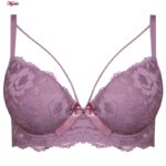 سوتین زنانه فنردار مدل پوش آپ هارنس کد 5249-230 رنگ کالباسی