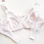 ست شورت و سوتین زنانه پانیذ مدل فنردار کد 9036-11 رنگ نارنجی