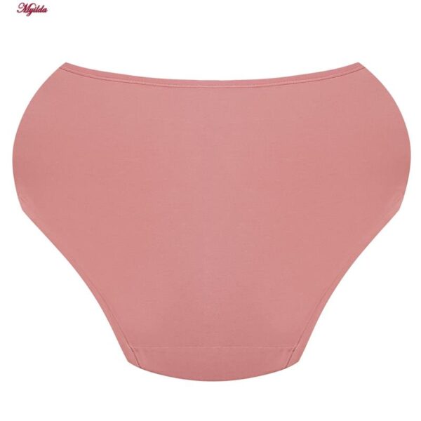 شورت بارداری ماییلدا مدل 5253-3378 رنگ کالباسی