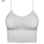 کراپتاپ زنانه ماییلدا مدل پد متحرک کد 5250-175 رنگ سفید