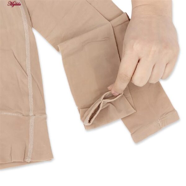 جوراب شلواری زنانه لورنزا مدل دکلته کد 5230 رنگ کرم