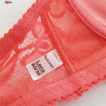 ست شورت و سوتین زنانه لنا ژنکن مدل پوش آپ فنردار کاپ اسفنجی بند متحرک کد 5239 رنگ گلبهی