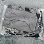 ست تی شرت و شلوار ورزشی زنانه مدل 5231-734p رنگ طوسی به همراه هدبند