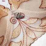 سوتین زنانه بدون فنر مدل 5269-A19 رنگ کرم