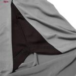 ست سویشرت و شلوار ورزشی زنانه مدل یقه زیپدار کد 5216-685p رنگ طوسی