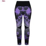 ست گرمکن و شلوار ورزشی زنانه مدل یقه زیپدار کد 5220-703 رنگ بنفش