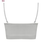 نیم تنه ورزشی زنانه ماییلدا مدل پد ثابت کد 5252-2105 رنگ طوسی