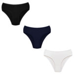 شورت زنانه ماییلدا مدل 4830-3-3 بسته سه عددی