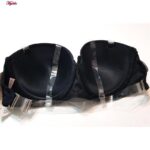 سوتین فنردار زنانه هانا مدل بند نامرئی کد 5266-94388 رنگ مشکی