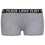 شورت زنانه ماییلدا مدل 5259-MD701 رنگ طوسی