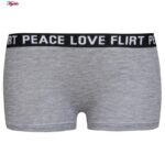 شورت زنانه ماییلدا مدل 5259-MD701 رنگ طوسی