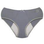 شورتکس زنانه ماییلدا مدل دولایه خرس و پاپیون کد 5257-1042 رنگ بنفش تیره