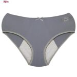 شورتکس زنانه ماییلدا مدل دولایه خرس و پاپیون کد 5257-1042 رنگ بنفش تیره