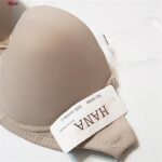 سوتین فنردار زنانه هانا مدل بند نامرئی کد 5266-94388 رنگ نسکافه ای