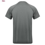 ست تی‌شرت و شلوارک ورزشی مردانه مدل 5227-682P رنگ طوسی