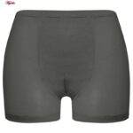 شورت پادار مردانه ماییلدا مدل 5209 رنگ خاکستری تیره