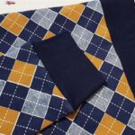 ست تی شرت و شلوار مردانه لین مدل نخ پنبه کد 5197-494