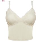 کراپ‌تاپ زنانه ماییلدا مدل 5264-709 رنگ کرم