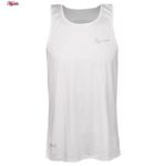 ست تاپ و شلوارک ورزشی مردانه مدل 5225-683P رنگ سفید