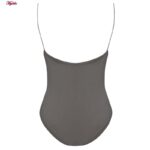 کراپ‌تاپ زنانه ماییلدا مدل 5202 رنگ خاکستری