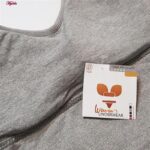 کراپتاپ زنانه ماییلدا مدل پد متحرک کد 5250-175 رنگ طوسی