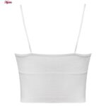 کراپتاپ زنانه ماییلدا مدل پد متحرک کد 5250-175 رنگ سفید