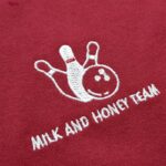 ست سویشرت و شلوار مردانه لین مدل 5197-496 رنگ زرشکی