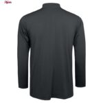 ست تی‌شرت و شلوارک ورزشی مردانه مدل 5222-680p رنگ خاکستری