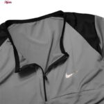 ست سویشرت و شلوار ورزشی زنانه مدل یقه زیپدار کد 5216-685p رنگ طوسی