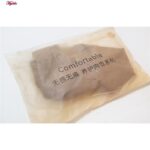 کراپ‌تاپ زنانه مدل لیزری پشت توری کد 5254-5502 رنگ قهوه ای