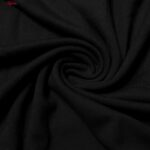 ست تی شرت آستین بلند و شلوارک ورزشی زنانه مدل ریلی کد 5226-696p رنگ مشکی