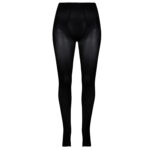 جوراب شلواری زنانه لورنزا مدل دکلته کد 5230 رنگ مشکی