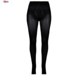 جوراب شلواری زنانه لورنزا مدل دکلته کد 5230 رنگ مشکی