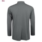 ست تی‌شرت و شلوارک ورزشی مردانه مدل 5222-680p رنگ طوسی