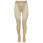 جوراب شلواری زنانه لورنزا مدل دکلته کد 5230 رنگ کرم