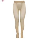 جوراب شلواری زنانه لورنزا مدل دکلته کد 5230 رنگ کرم