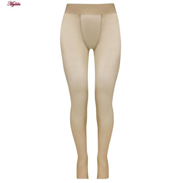 جوراب شلواری زنانه لورنزا مدل دکلته کد 5230 رنگ کرم