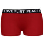 شورت زنانه ماییلدا مدل 5259-MD701 رنگ قرمز