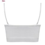 نیم تنه ورزشی زنانه ماییلدا مدل پد ثابت کد 5252-2105 رنگ سفید