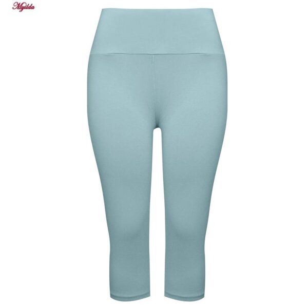 ست تی شرت و شلوارک ورزشی زنانه مدل 5223-697p رنگ آبی روشن