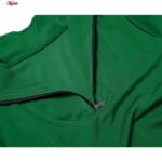 گرمکن ورزشی زنانه مدل 5218-690p رنگ سبز