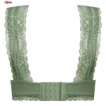 سوتین زنانه بدون فنر ماییلدا مدل پوش آپ بند متحرک کد 5247-833 رنگ سبز