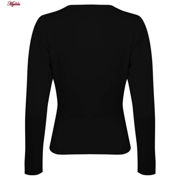 ست تی شرت و شلوارک ورزشی زنانه مدل 5223-697P رنگ مشکی