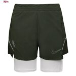 ست تی‌شرت و شلوارک ورزشی مردانه مدل 5227-682P رنگ سفید