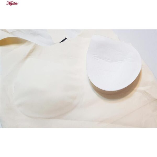 کراپ‌تاپ زنانه مدل لیزری پشت توری کد 5254-5502 رنگ لیمویی