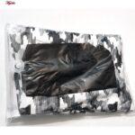 ست تاپ و شلوارک ورزشی زنانه مدل 5215-746P رنگ مشکی به همراه هدبند